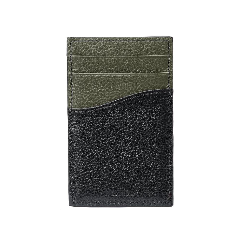 A.Testoni CREDIT CARD CASE GRAINCALF °
