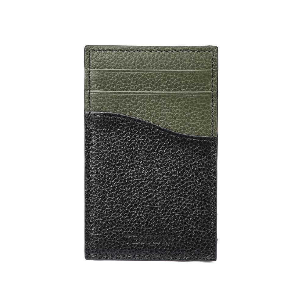 A.Testoni CREDIT CARD CASE GRAINCALF °