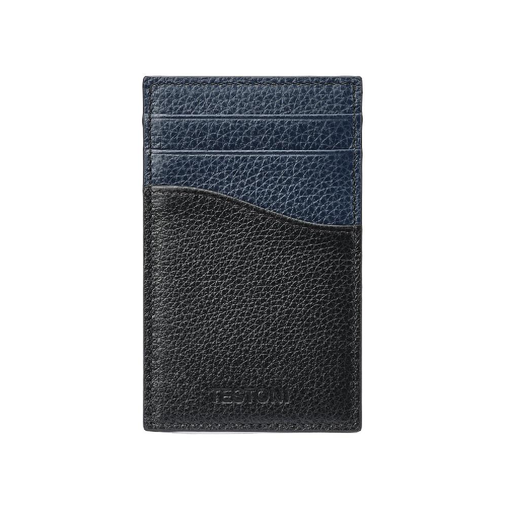 A.Testoni CREDIT CARD CASE GRAINCALF °