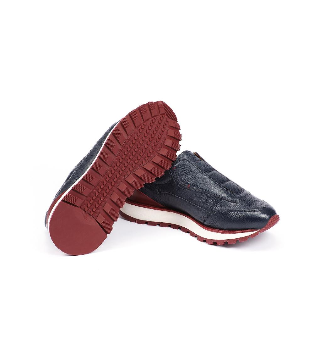 A.Testoni MOENA SNEAKER IN CERVO