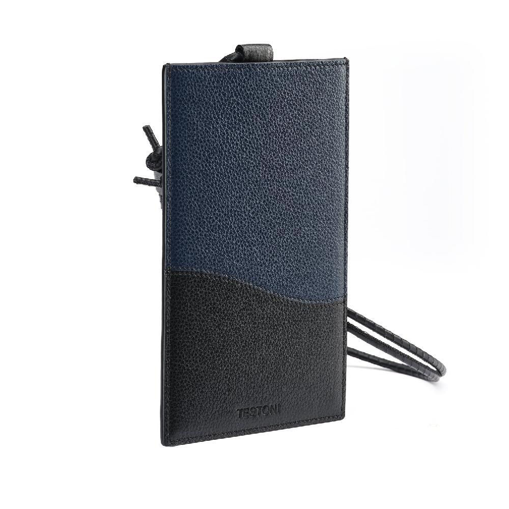A.Testoni NECK POUCH GRAINCALF °