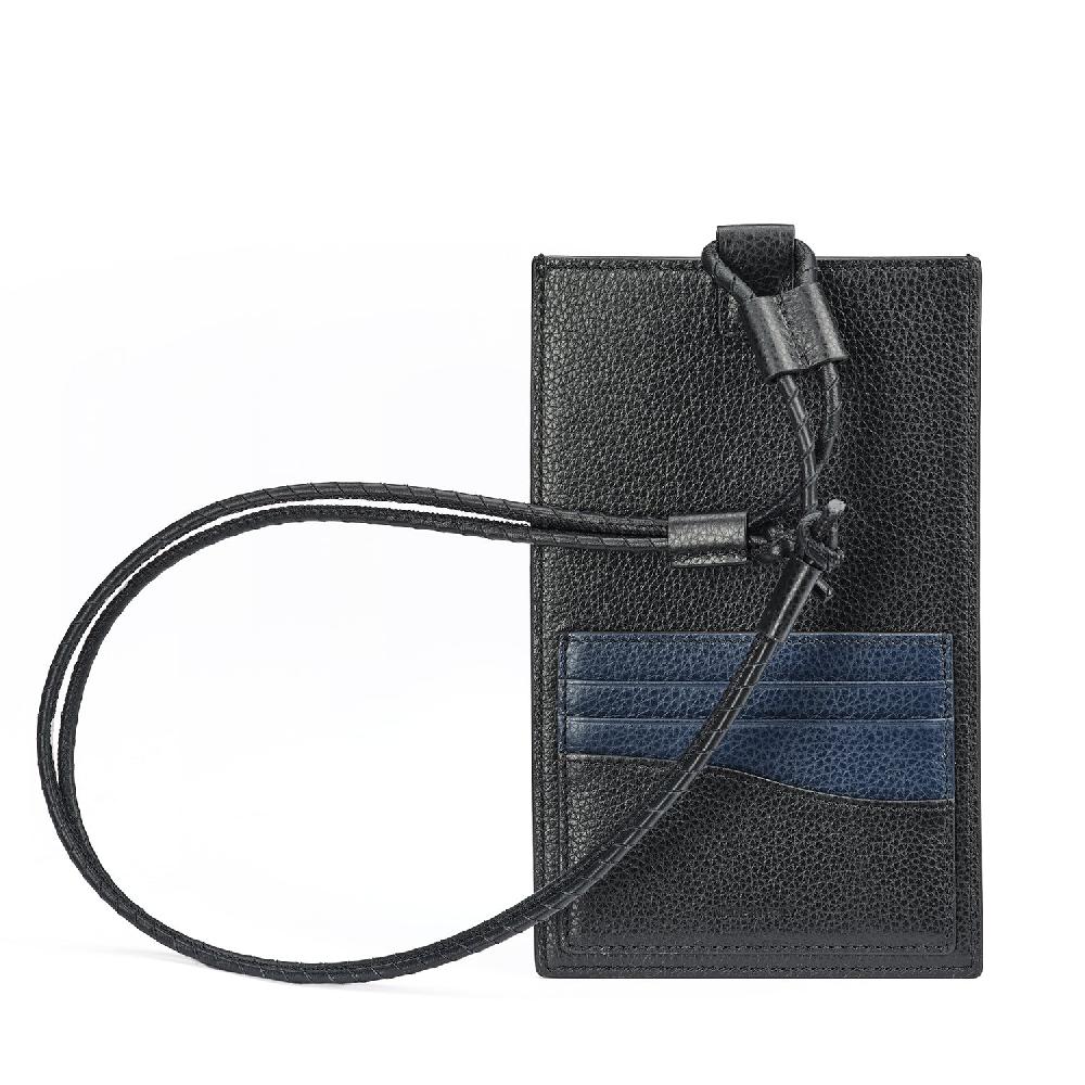 A.Testoni NECK POUCH GRAINCALF °