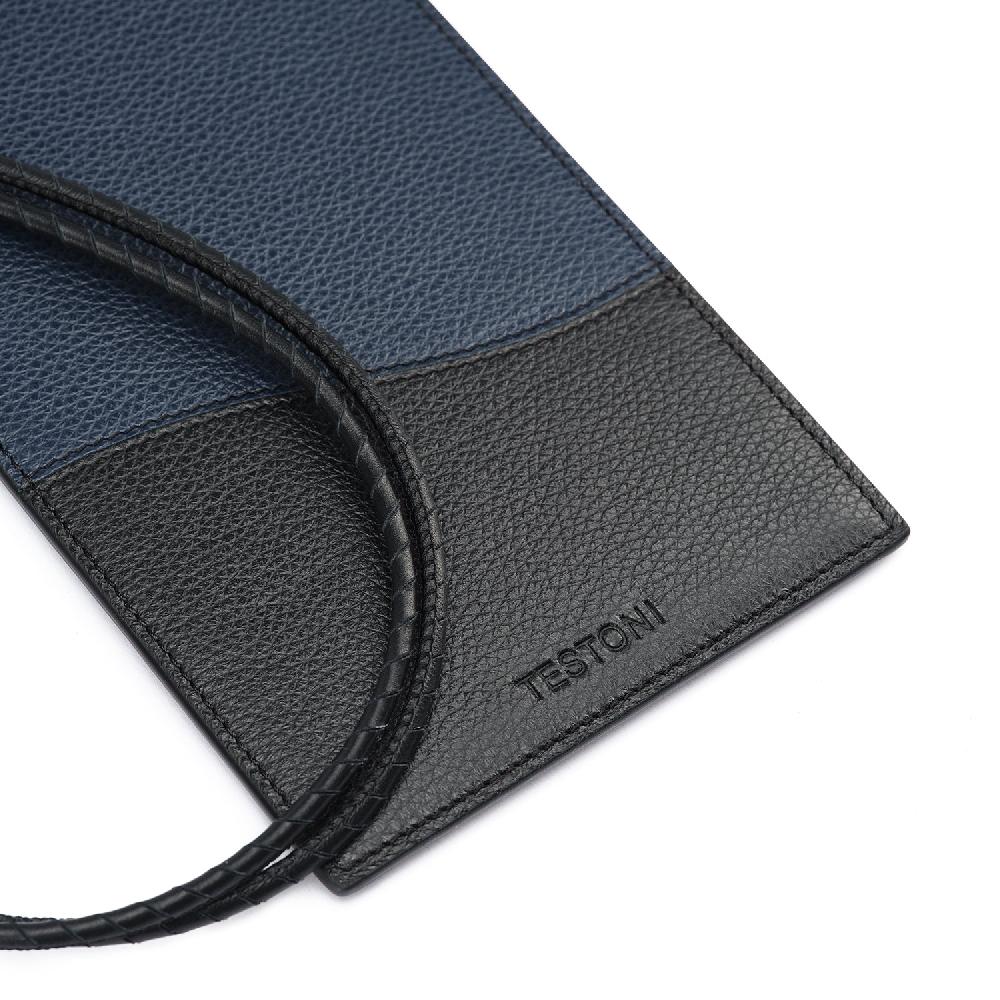 A.Testoni NECK POUCH GRAINCALF °