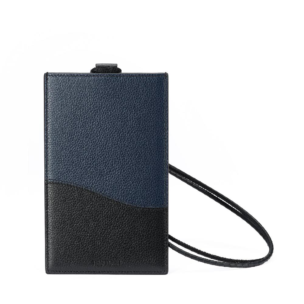 A.Testoni NECK POUCH GRAINCALF °