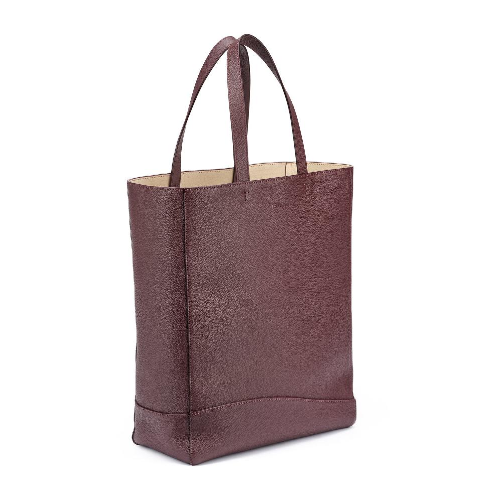 A.Testoni NOTO TOTE BAG DELUXE GRAINED CALF °