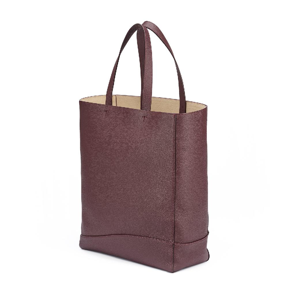 A.Testoni NOTO TOTE BAG DELUXE GRAINED CALF °