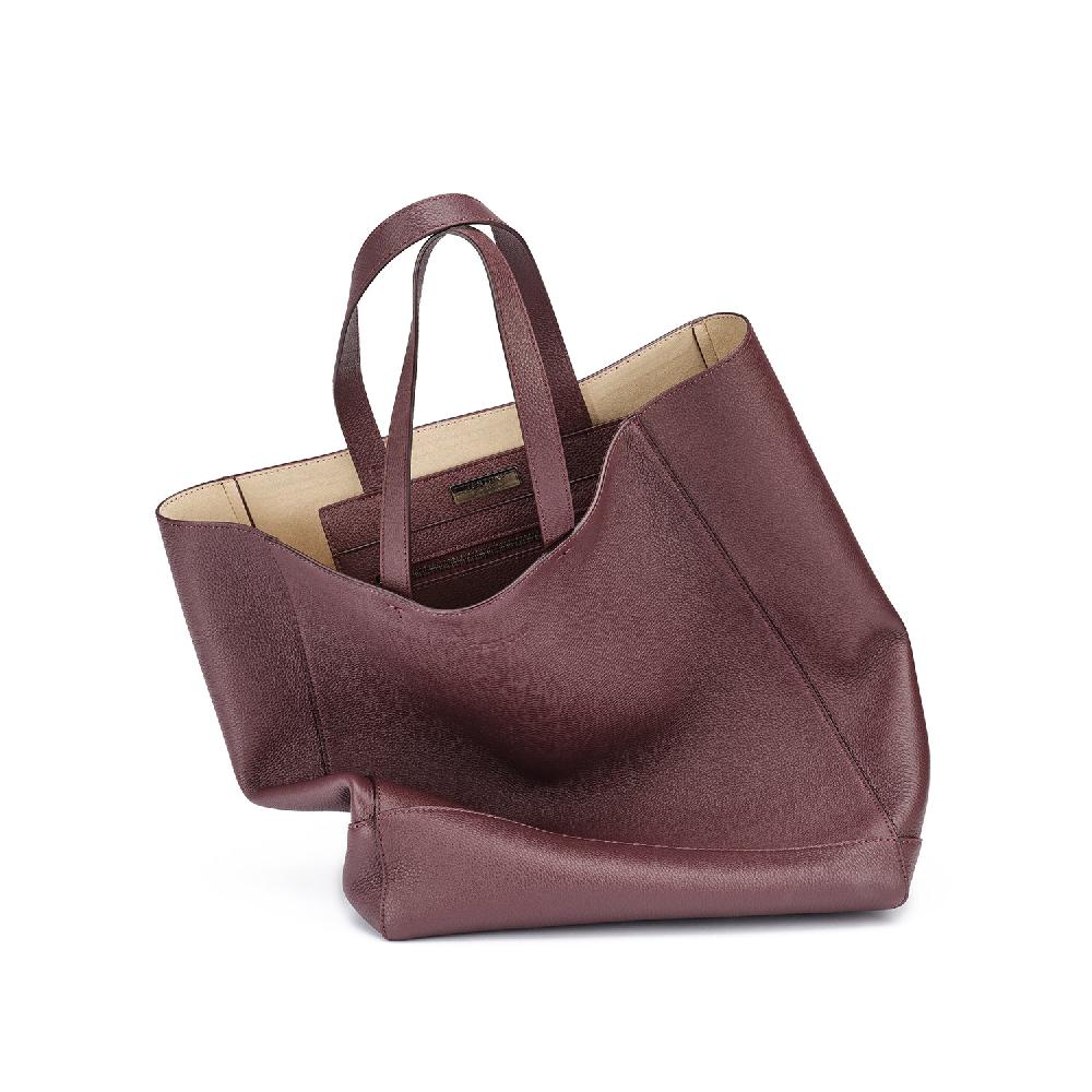 A.Testoni NOTO TOTE BAG DELUXE GRAINED CALF °
