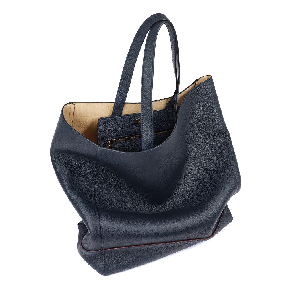 A.Testoni NOTO TOTE BAG DELUXE GRAINED CALF °