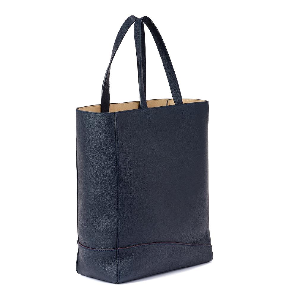A.Testoni NOTO TOTE BAG DELUXE GRAINED CALF °