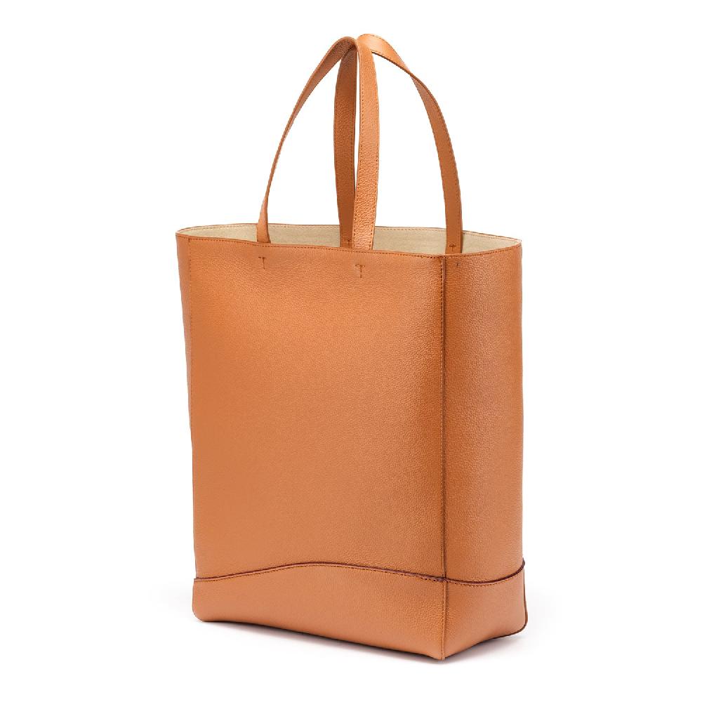 A.Testoni NOTO TOTE BAG DELUXE GRAINED CALF