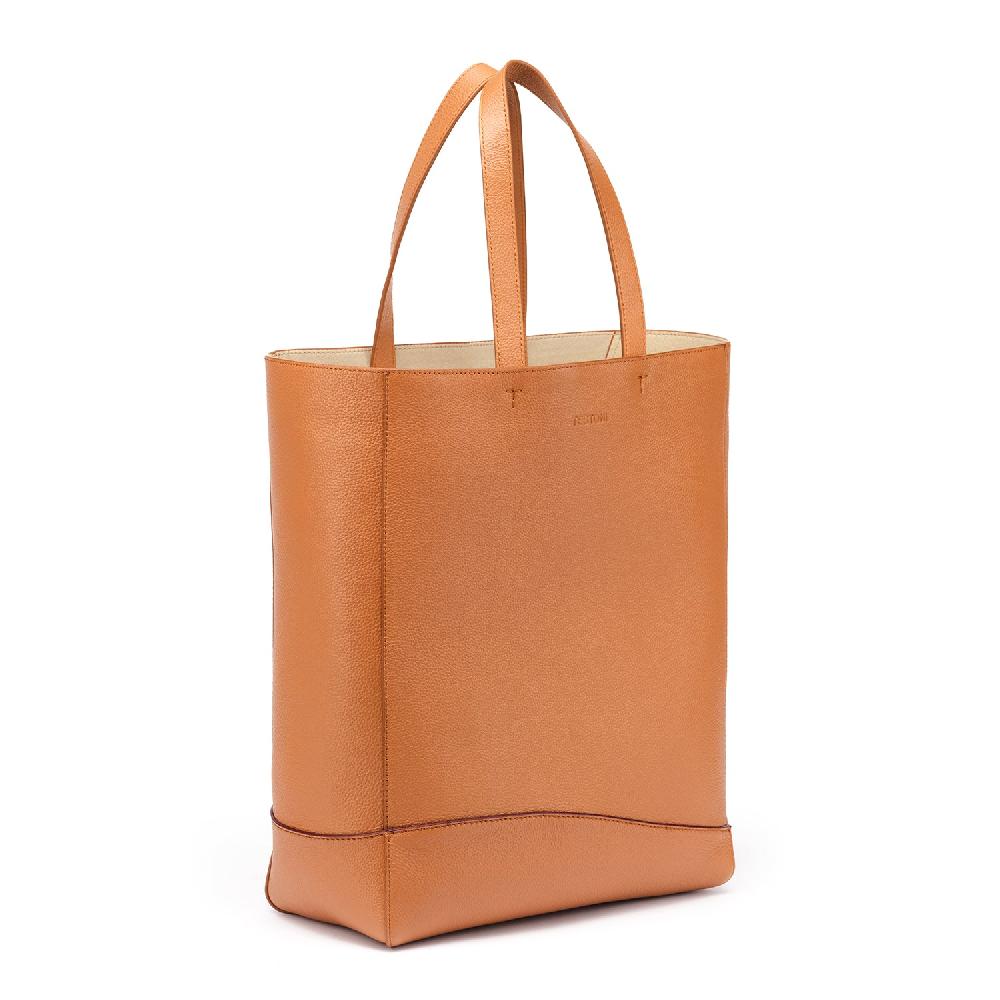 A.Testoni NOTO TOTE BAG DELUXE GRAINED CALF