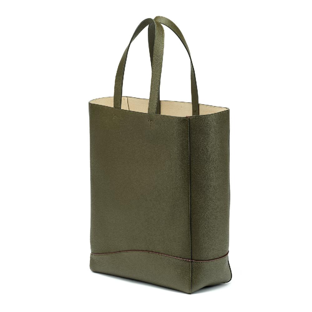 A.Testoni NOTO TOTE BAG DELUXE GRAINED CALF