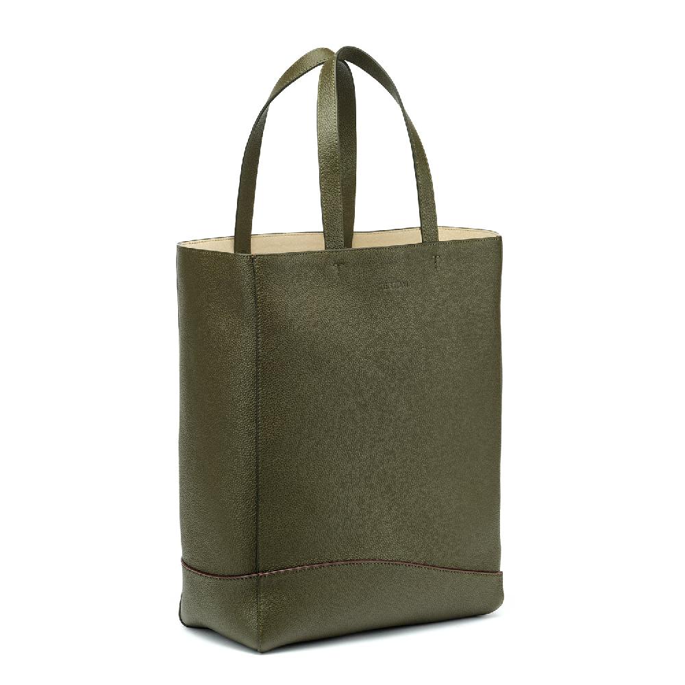 A.Testoni NOTO TOTE BAG DELUXE GRAINED CALF