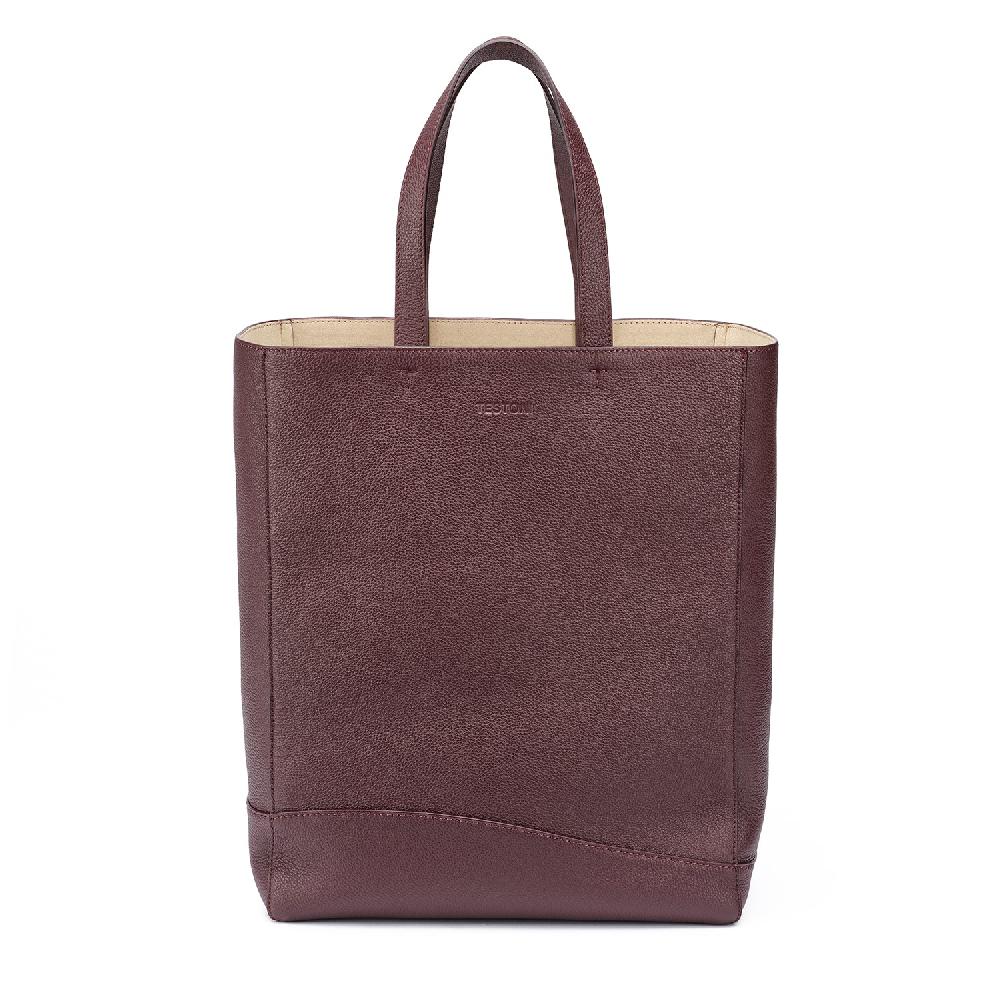 A.Testoni NOTO TOTE BAG DELUXE GRAINED CALF °