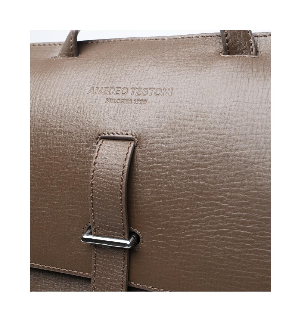 A.Testoni PALERMO ZAINO IN VITELLO PALMELLATO