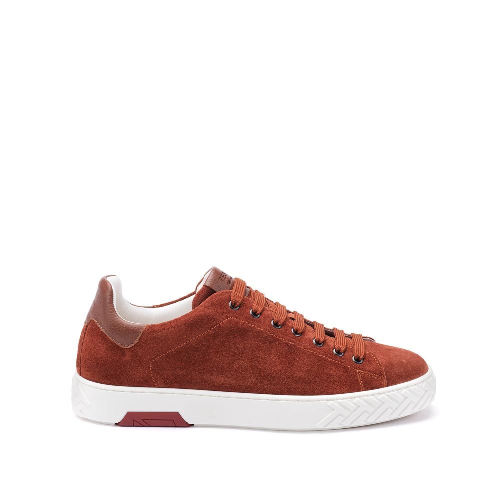 A.Testoni RAVENNA SNEAKER CASUAL SUEDE °