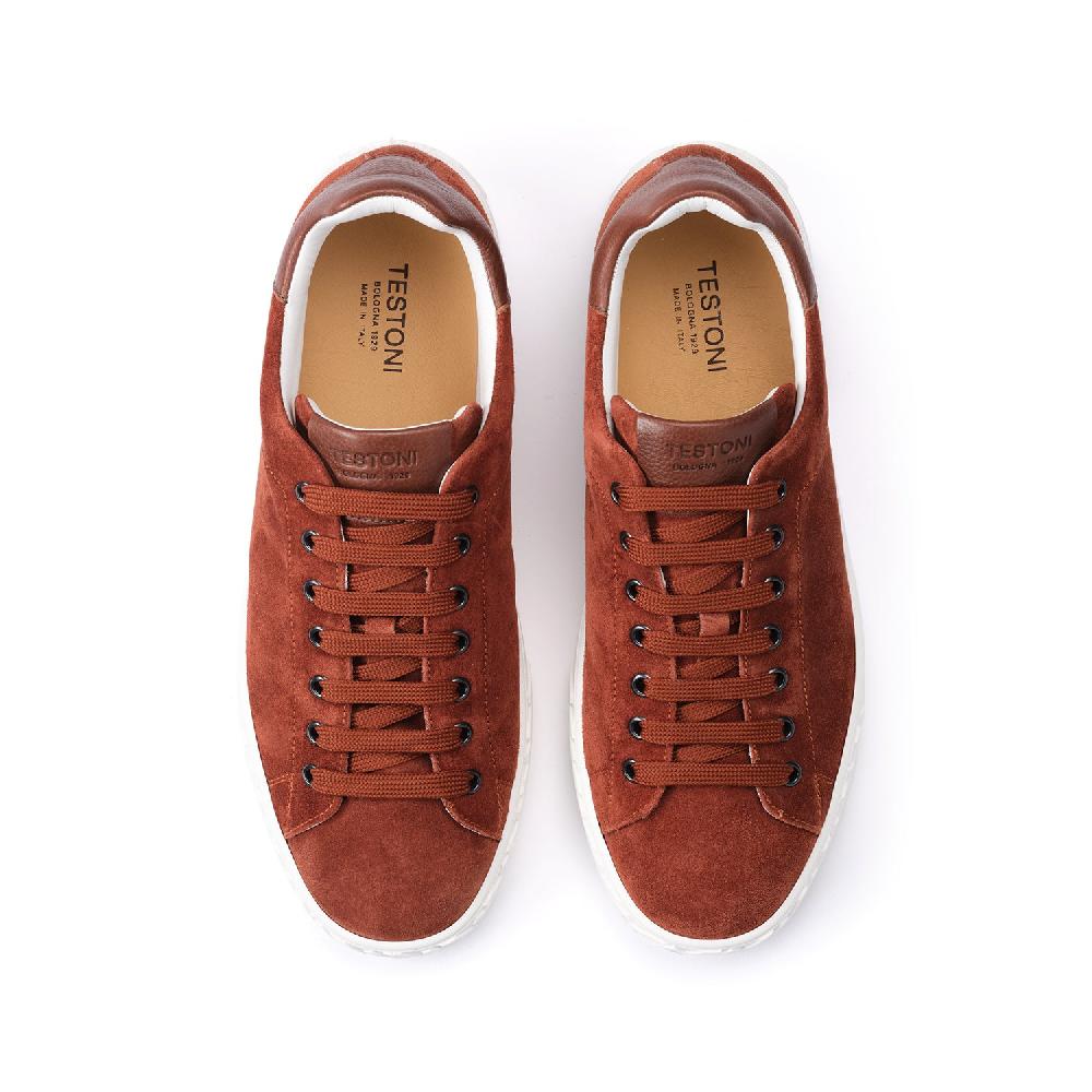 A.Testoni RAVENNA SNEAKER CASUAL SUEDE °