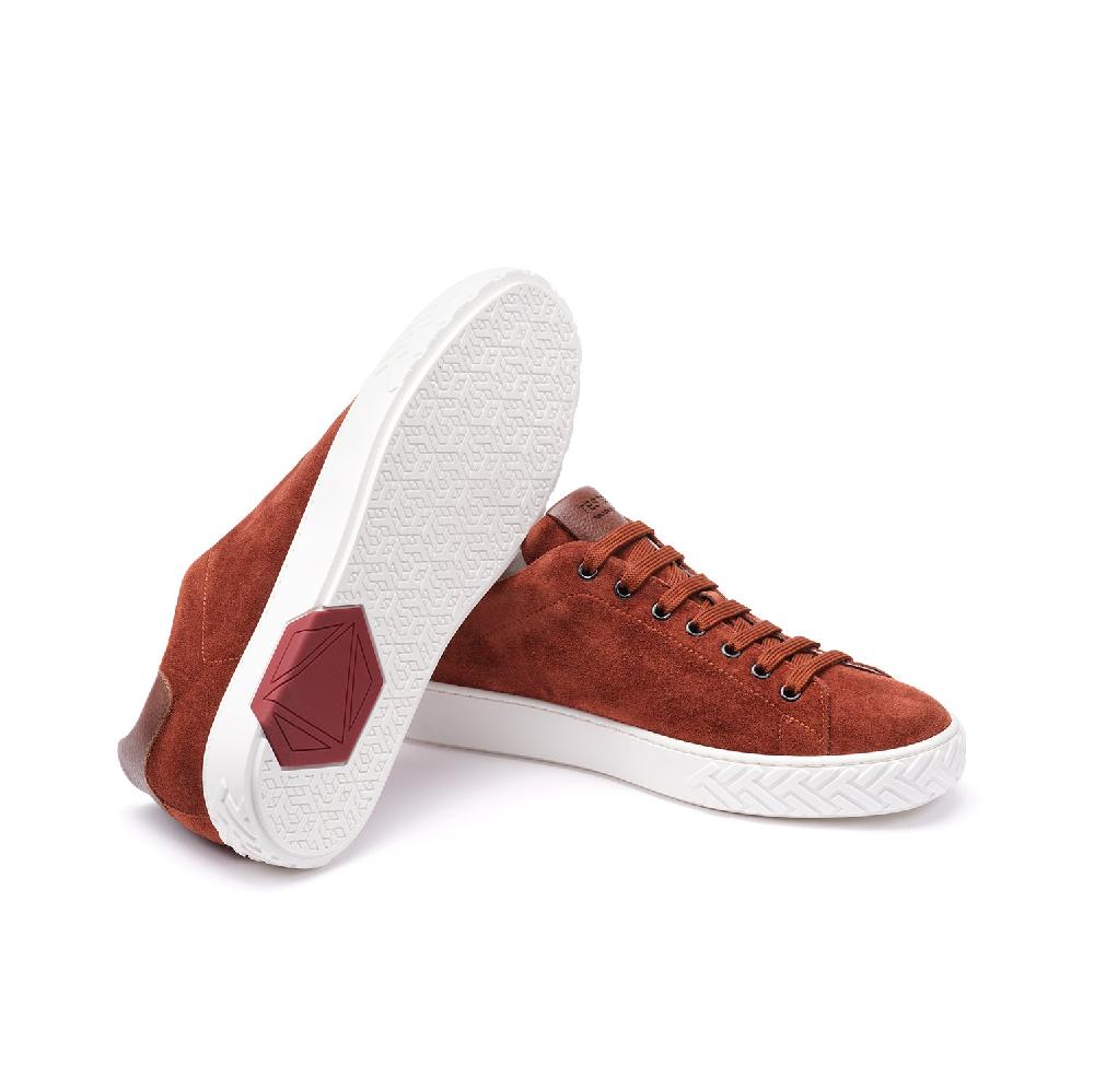 A.Testoni RAVENNA SNEAKER CASUAL SUEDE °