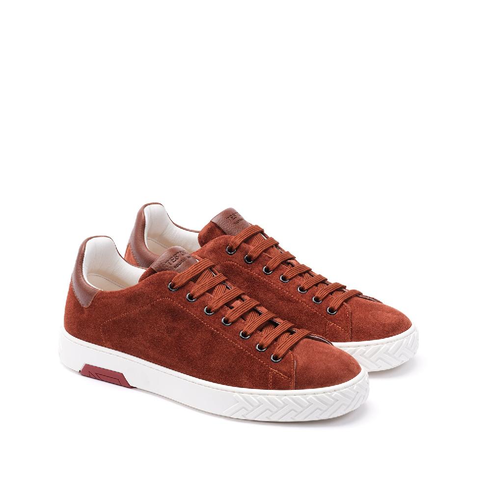 A.Testoni RAVENNA SNEAKER CASUAL SUEDE °