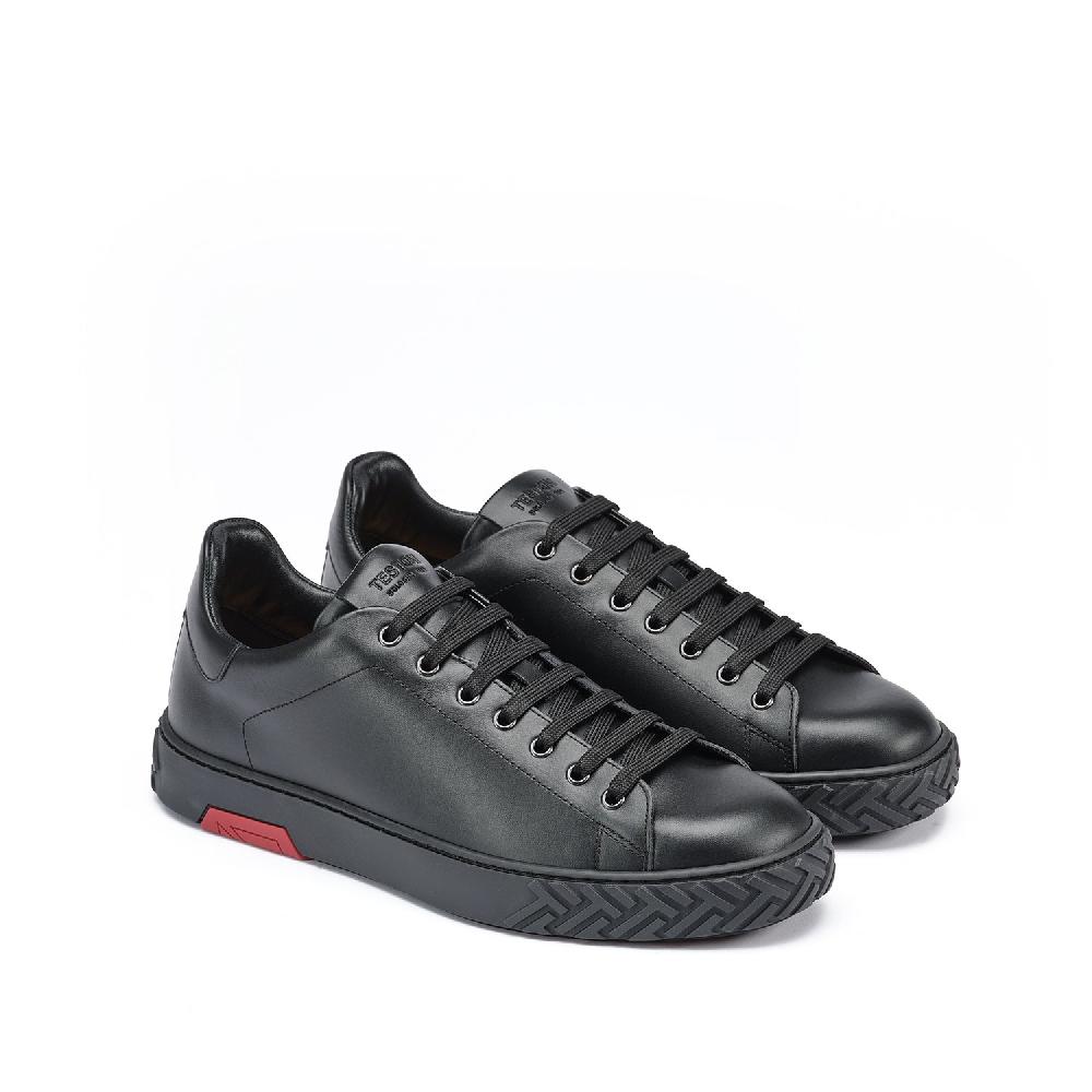 A.Testoni RAVENNA SNEAKER SPORT NAPA CALF °