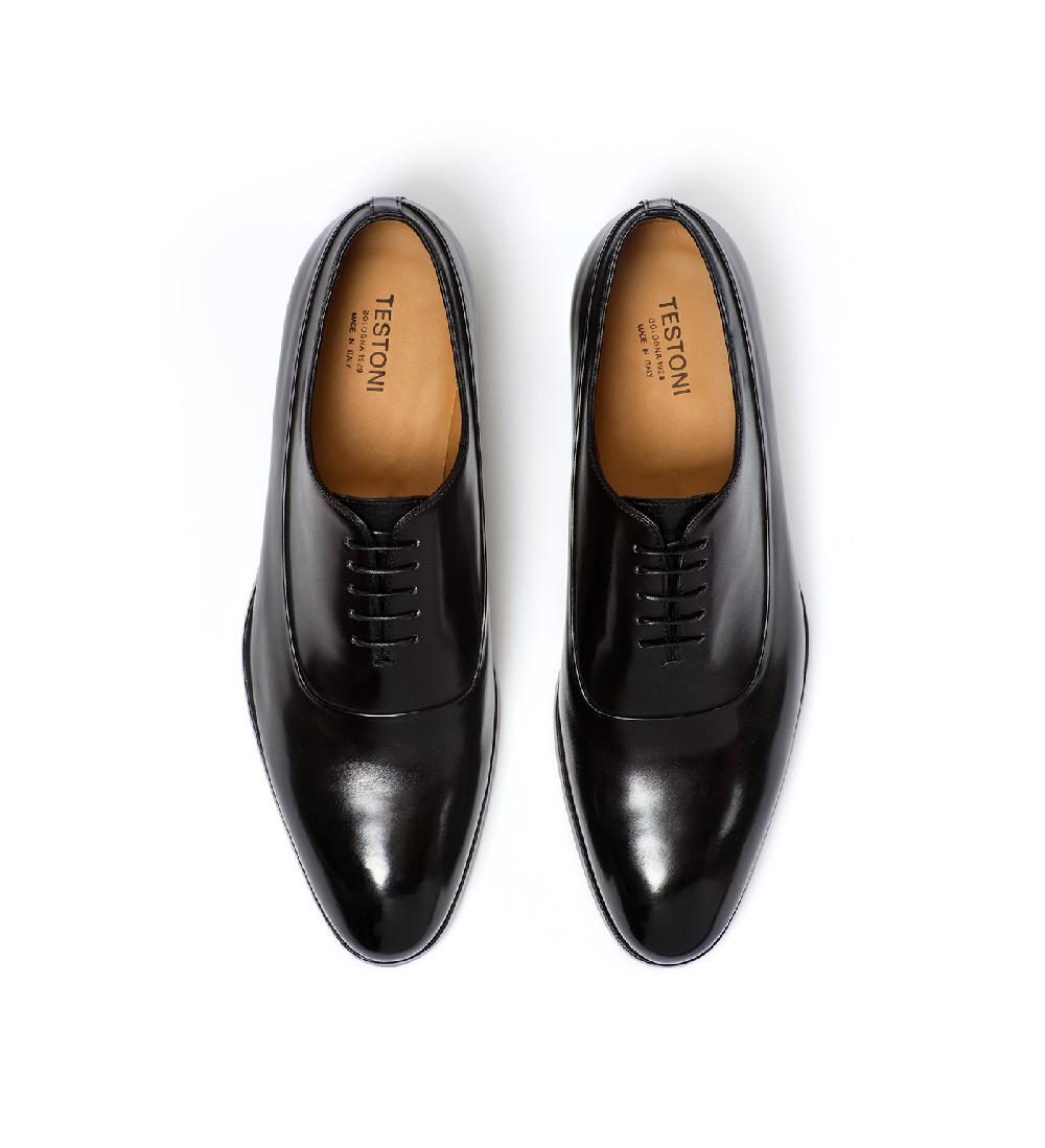 A.Testoni SANT'EULALIA OXFORD IN PELLE