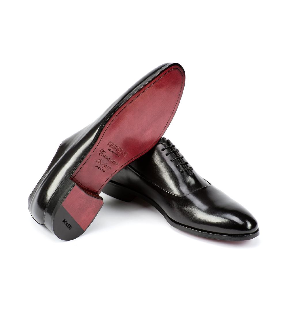 A.Testoni SANT'EULALIA OXFORD IN PELLE