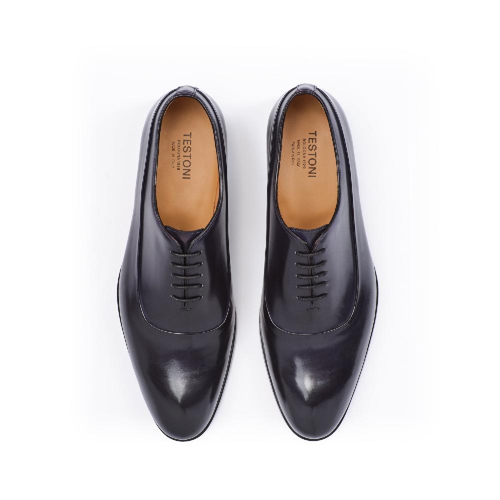 A.Testoni SANT'EULALIA OXFORD TOP CALF