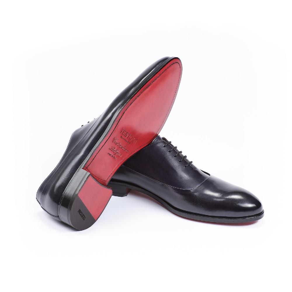 A.Testoni SANT'EULALIA OXFORD TOP CALF