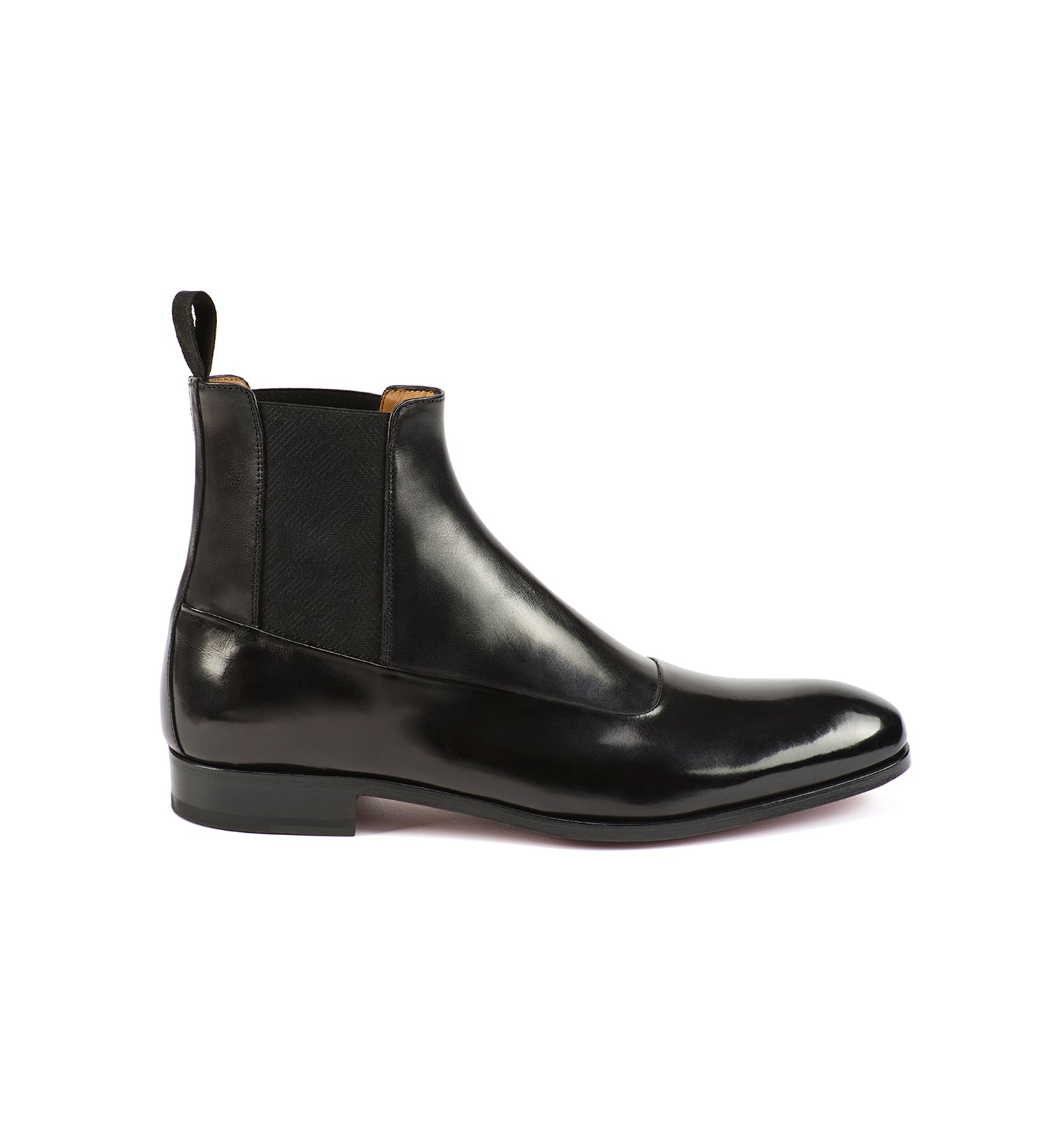 A.Testoni SANT'EULALIA STIVALETTO IN PELLE