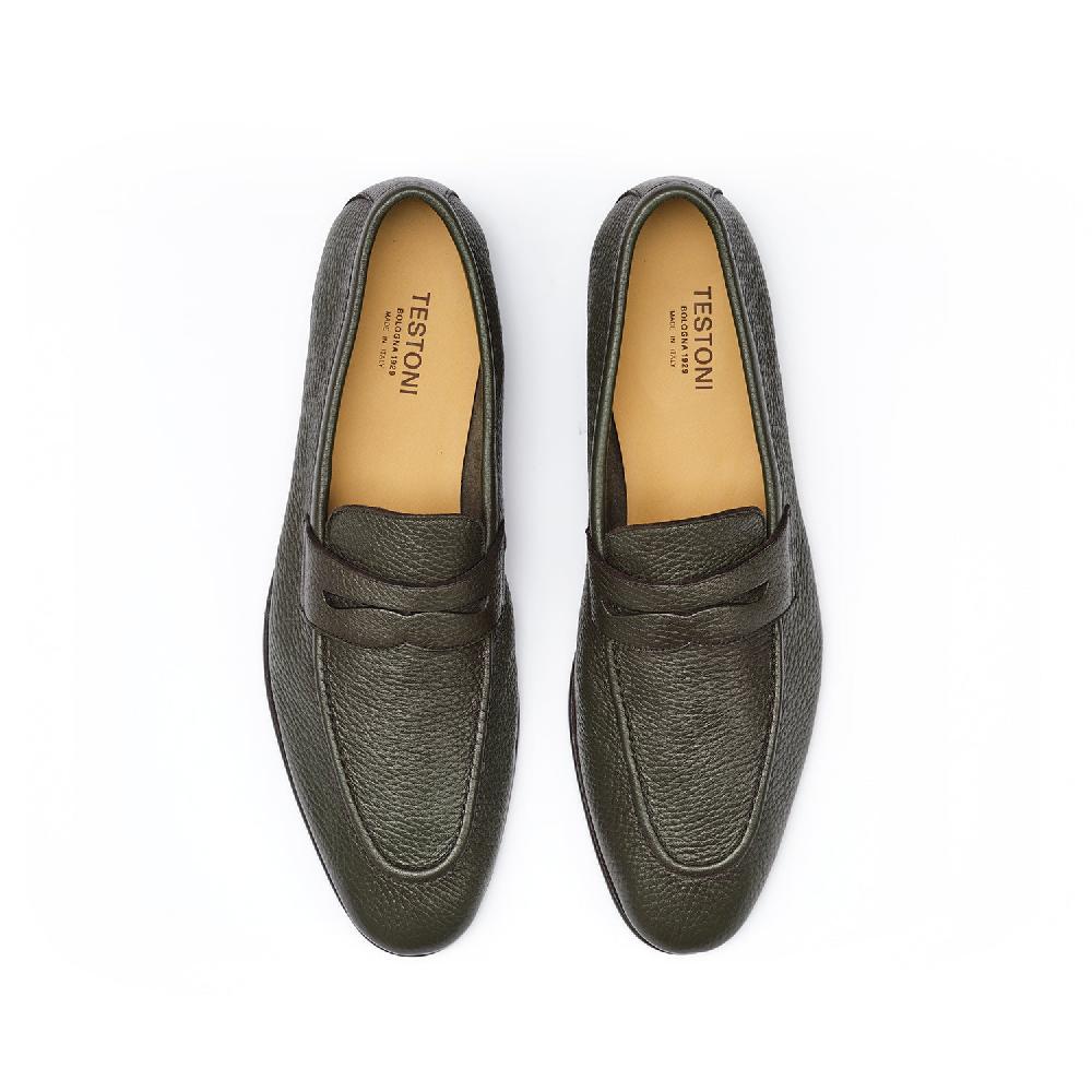 A.Testoni TAVOLARA LOAFER UNLINED DEER °