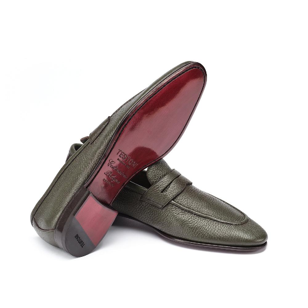 A.Testoni TAVOLARA LOAFER UNLINED DEER °