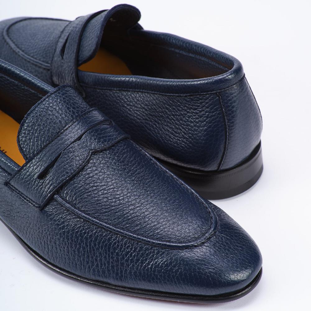 A.Testoni TAVOLARA LOAFER UNLINED DEER °