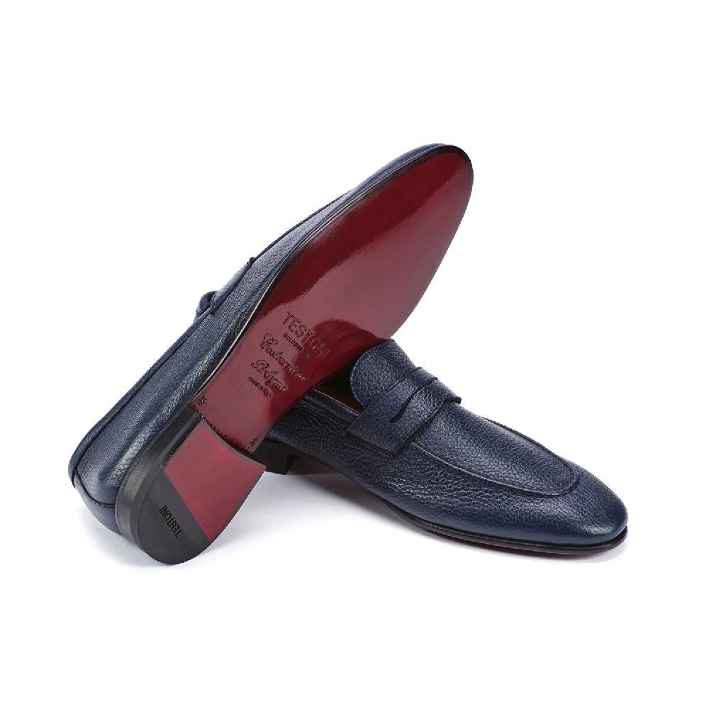 A.Testoni TAVOLARA LOAFER UNLINED DEER °