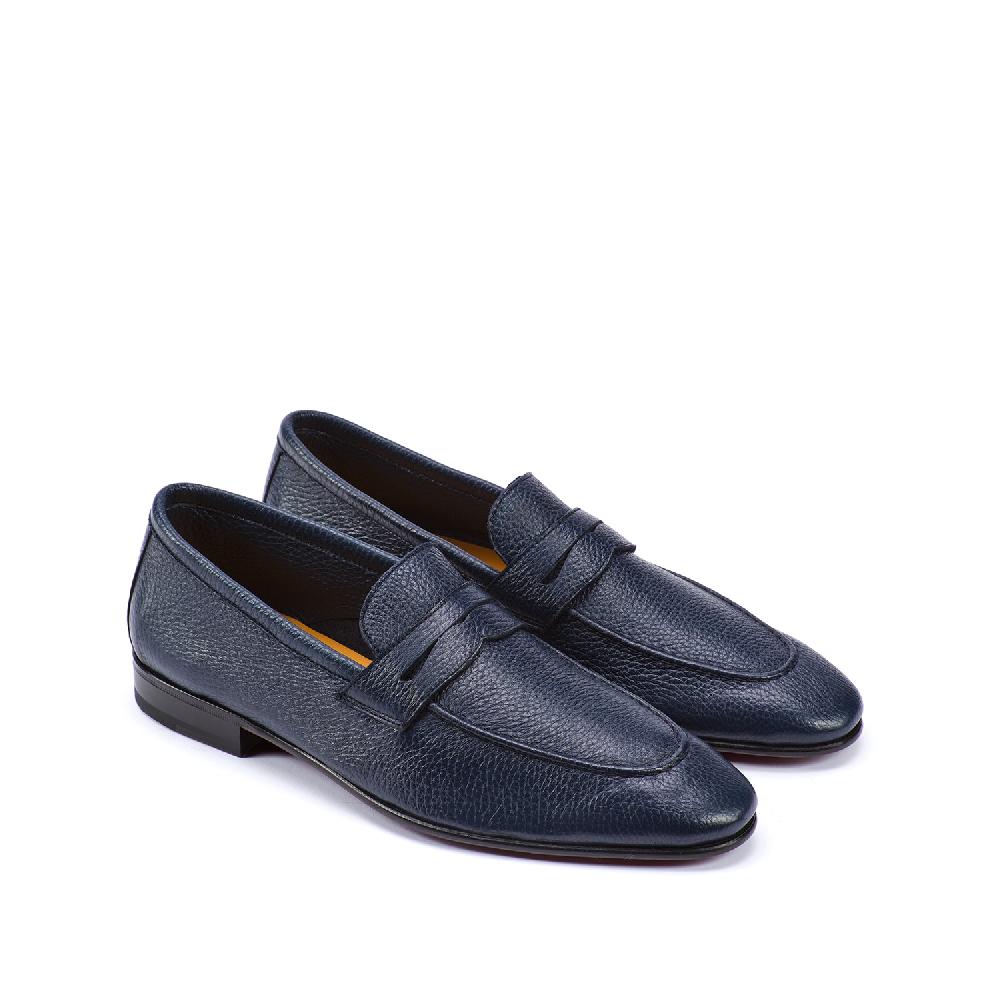 A.Testoni TAVOLARA LOAFER UNLINED DEER °