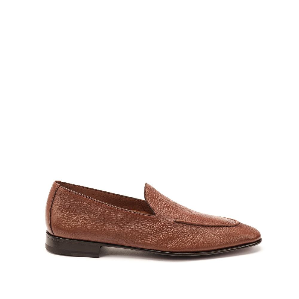 A.Testoni TAVOLARA LOAFER UNLINED DEER °