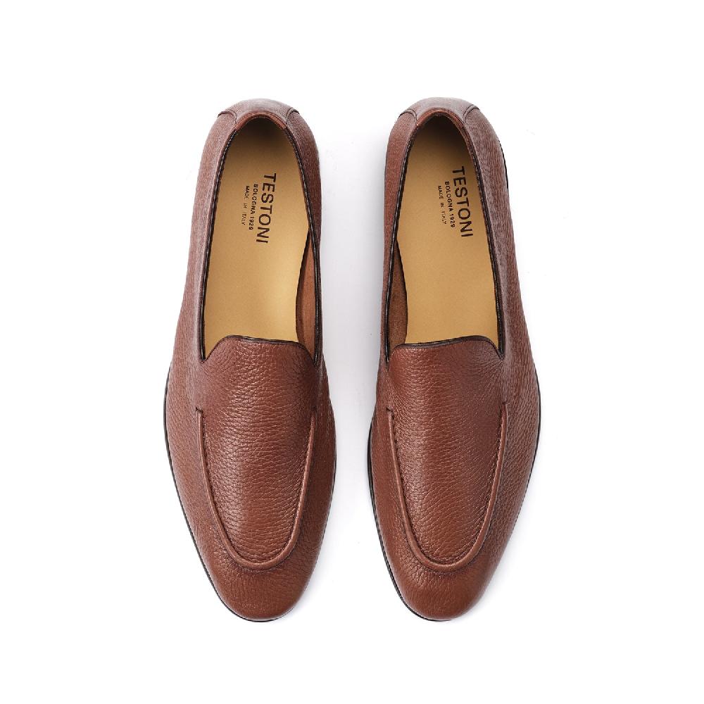 A.Testoni TAVOLARA LOAFER UNLINED DEER °