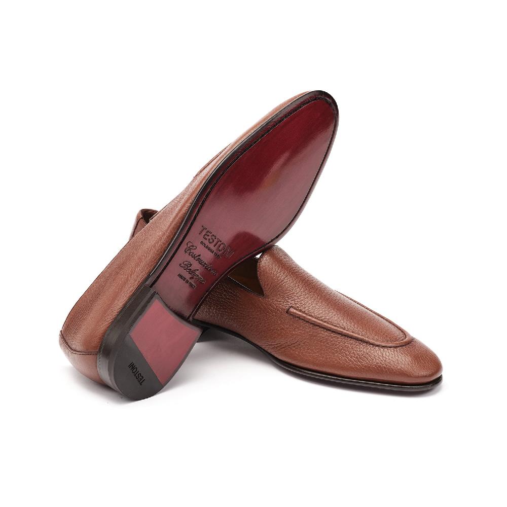A.Testoni TAVOLARA LOAFER UNLINED DEER °
