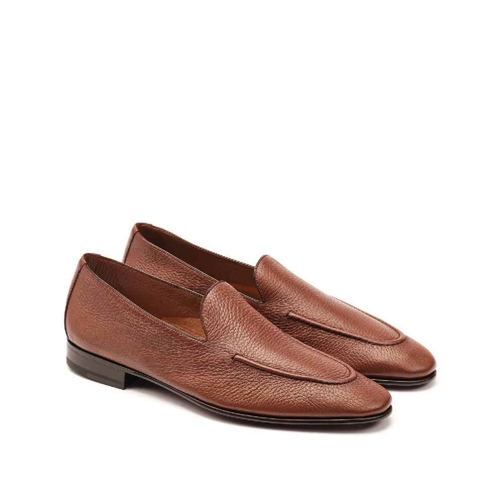 A.Testoni TAVOLARA LOAFER UNLINED DEER °