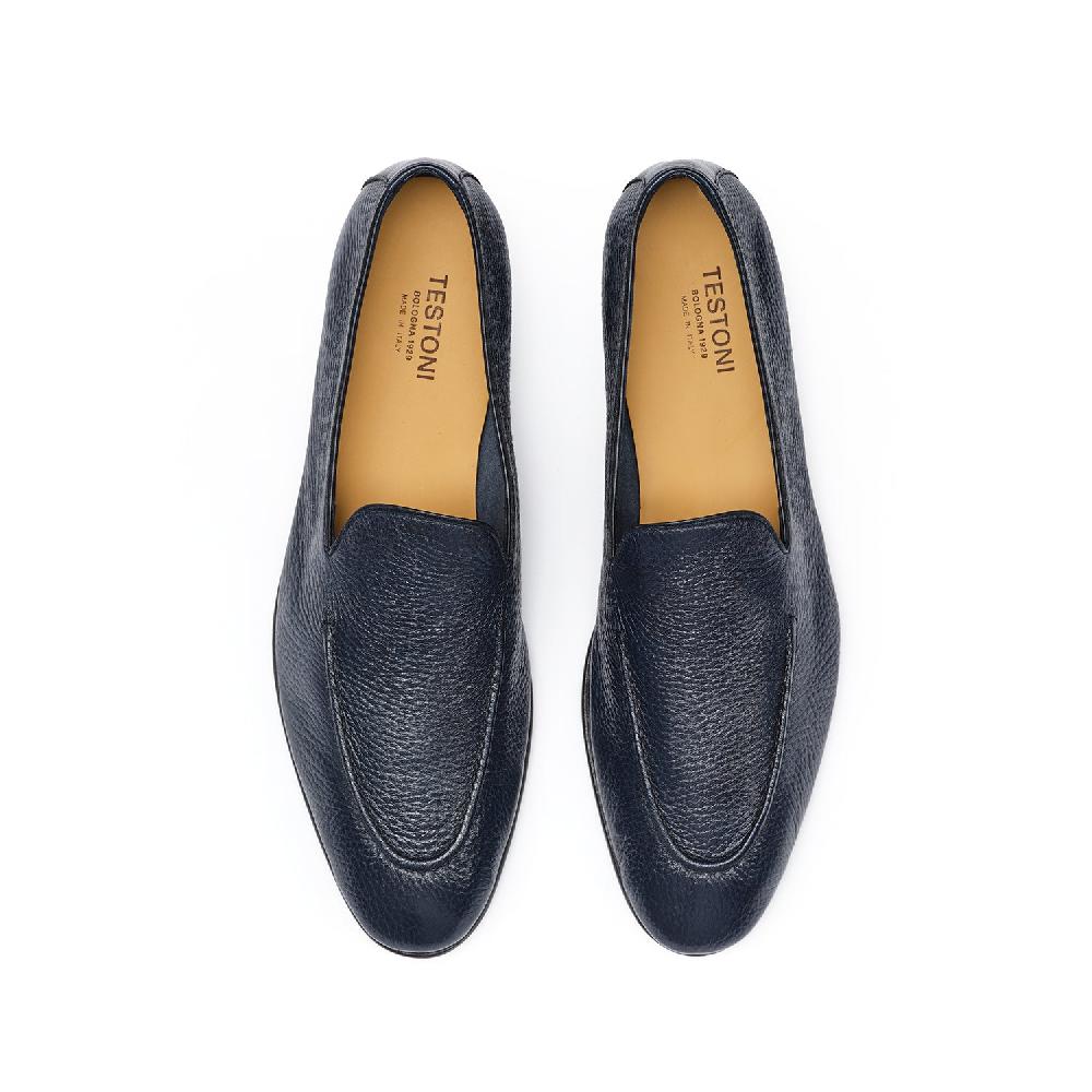A.Testoni TAVOLARA LOAFER UNLINED DEER °