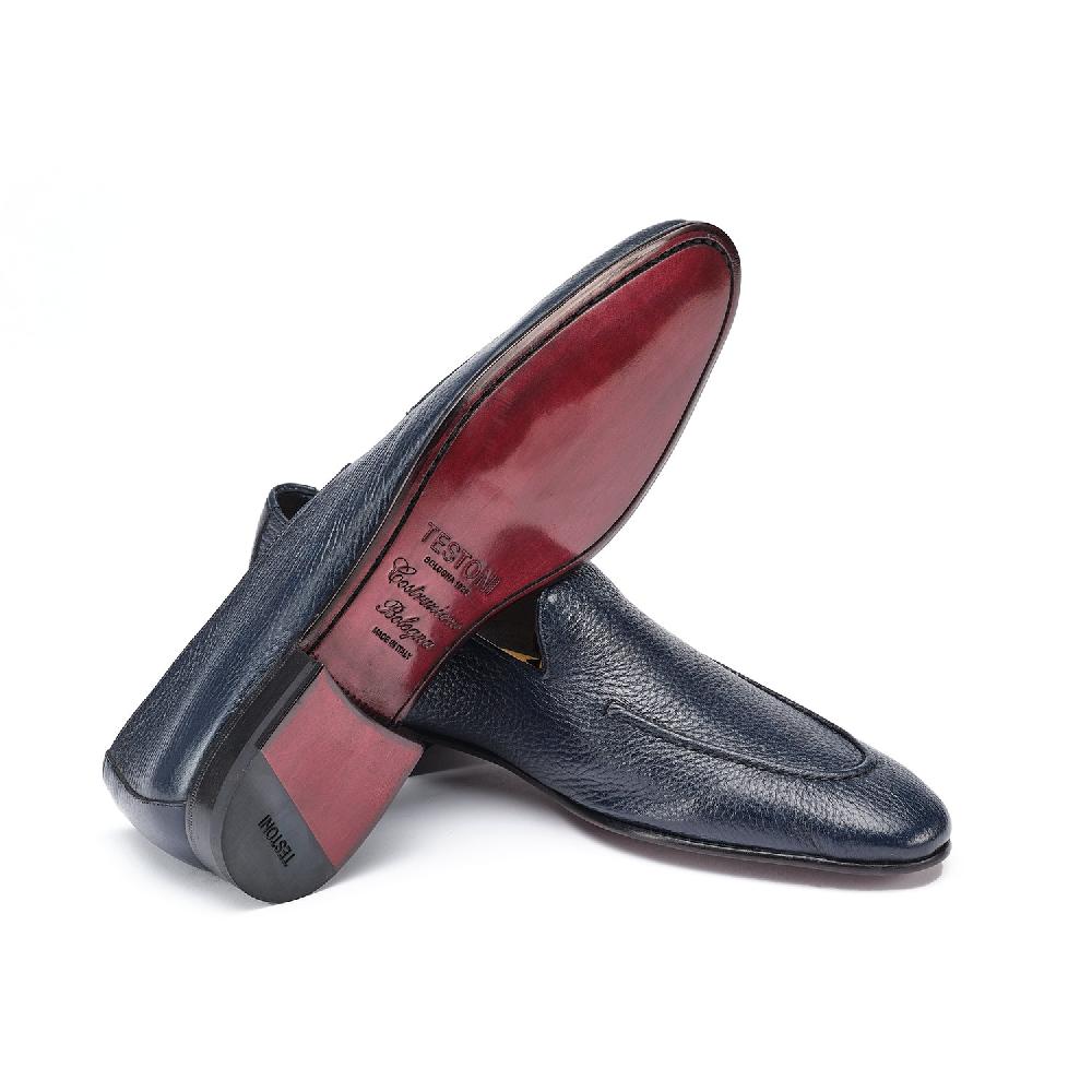 A.Testoni TAVOLARA LOAFER UNLINED DEER °