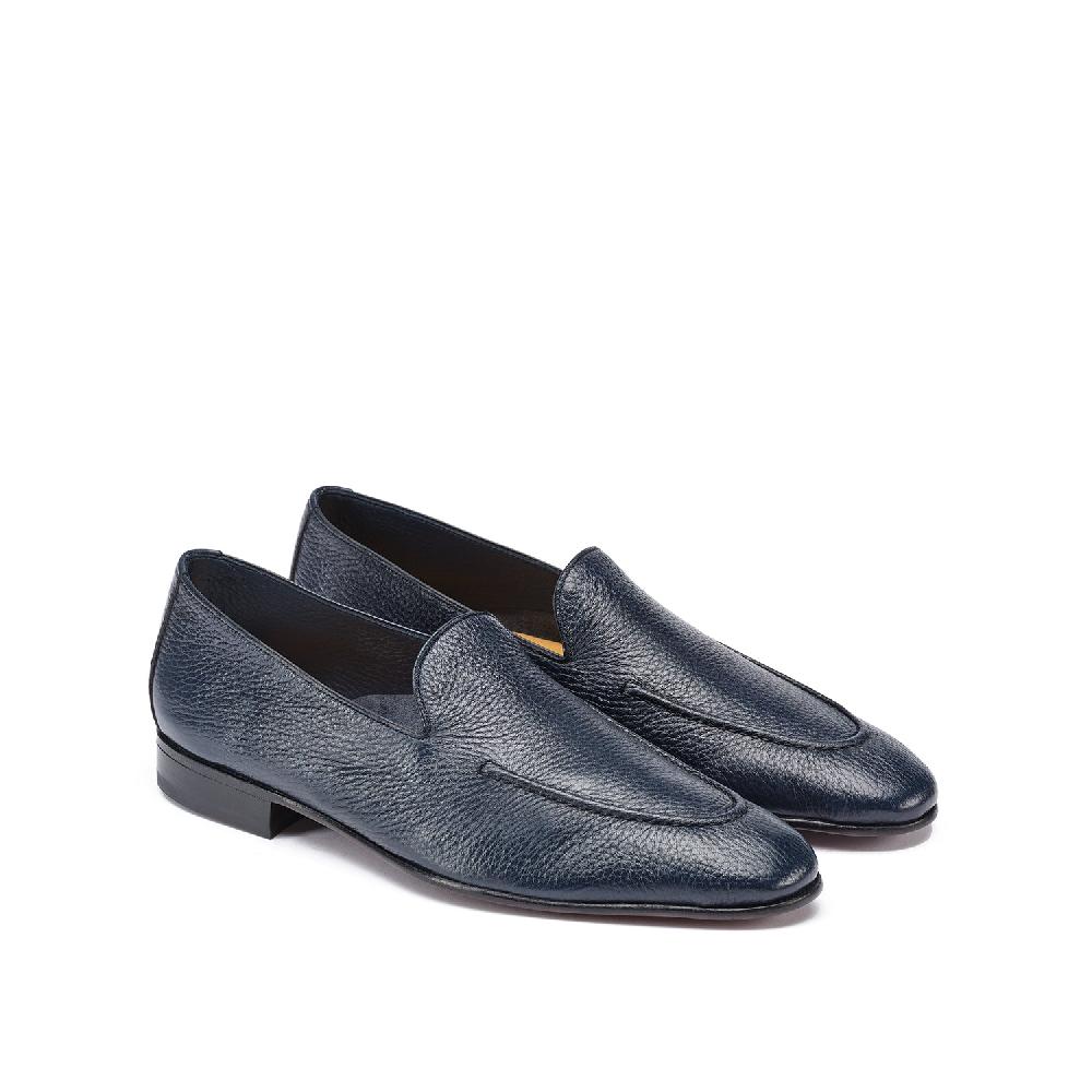 A.Testoni TAVOLARA LOAFER UNLINED DEER °