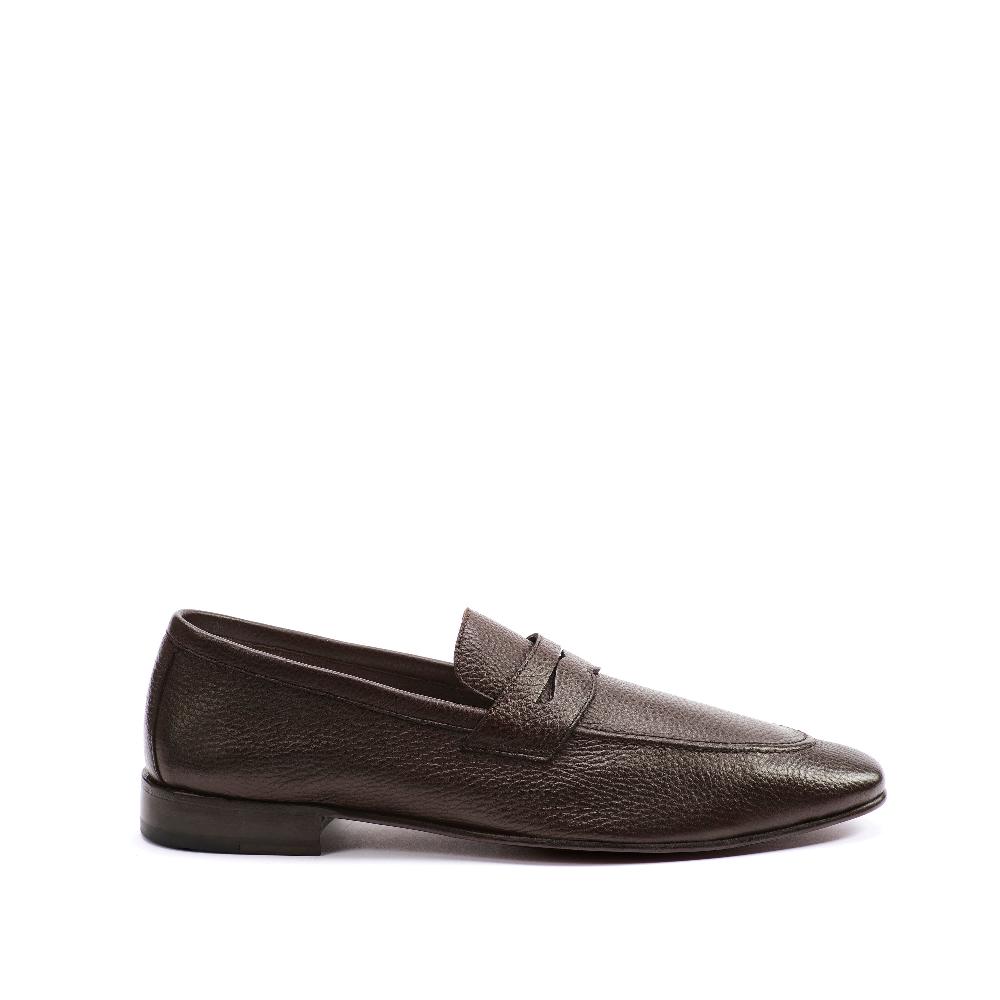A.Testoni TAVOLARA LOAFER UNLINED DEER °