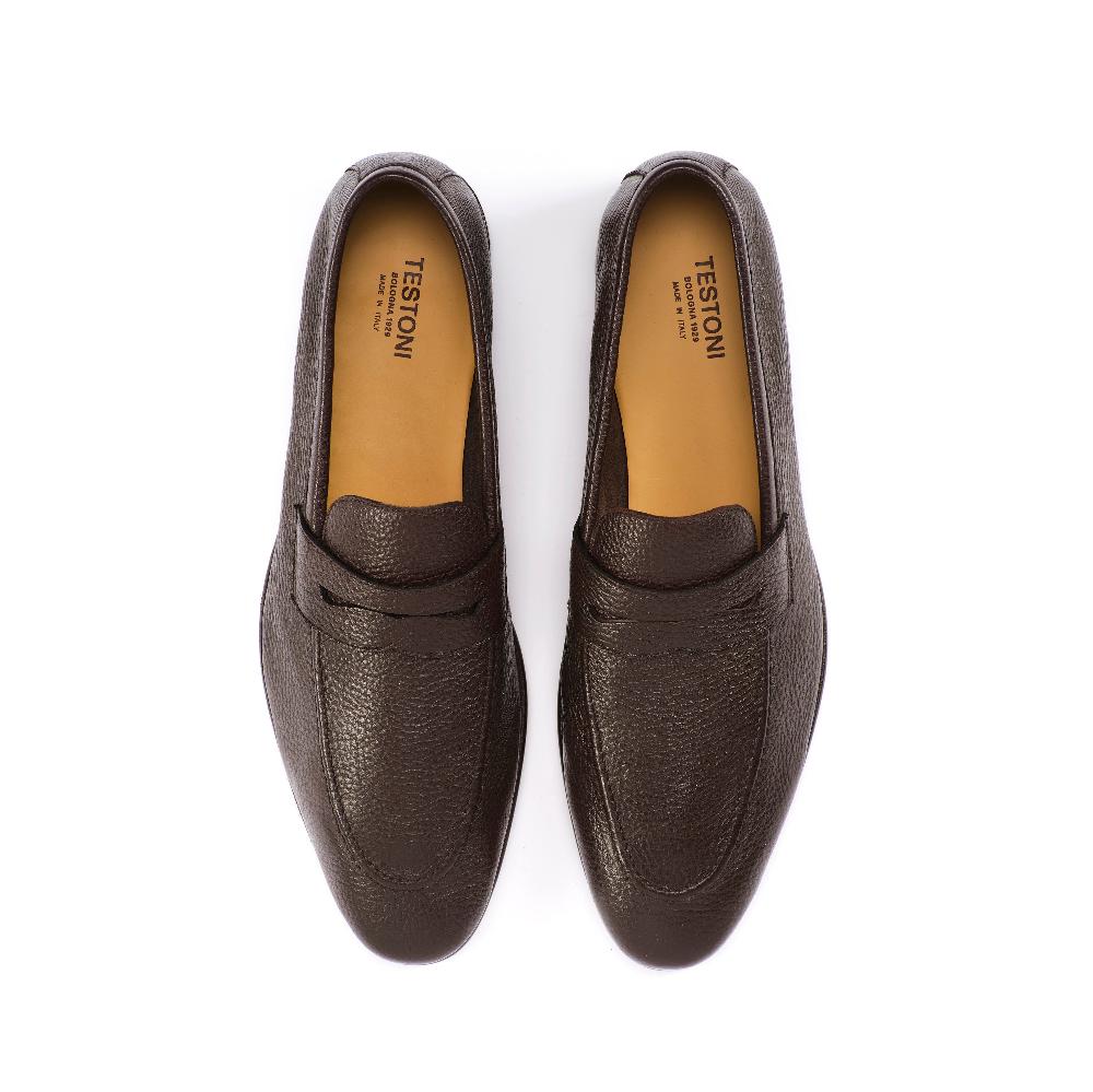 A.Testoni TAVOLARA LOAFER UNLINED DEER °