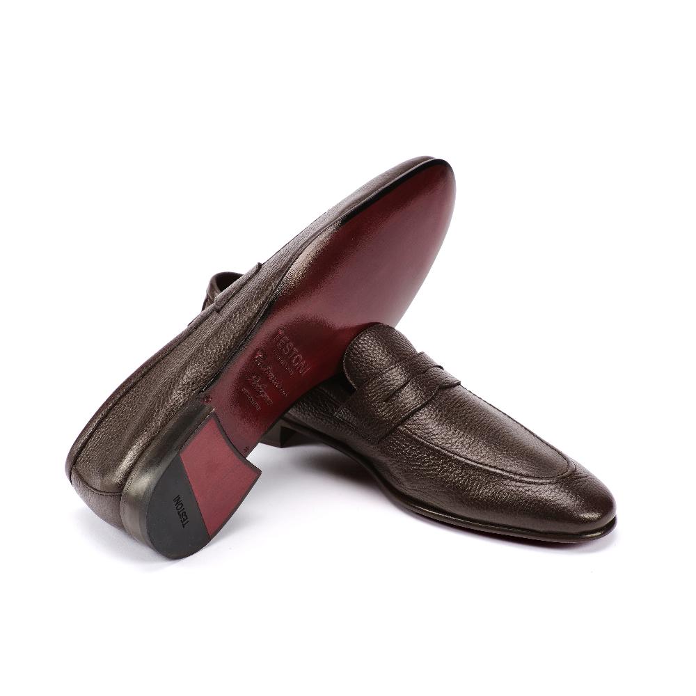 A.Testoni TAVOLARA LOAFER UNLINED DEER °