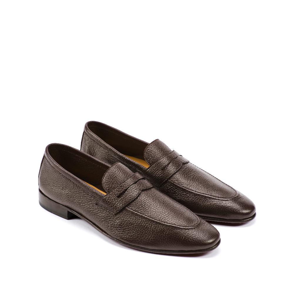 A.Testoni TAVOLARA LOAFER UNLINED DEER °