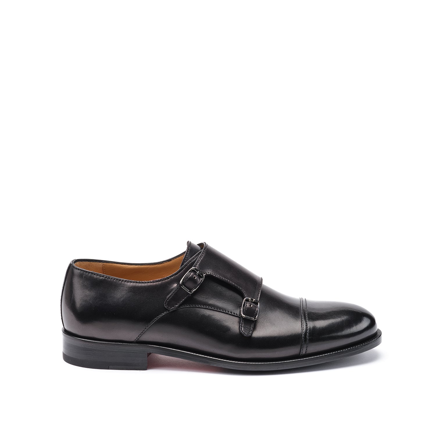 A.Testoni TRENTO DOUBLE MONK TOP CALF