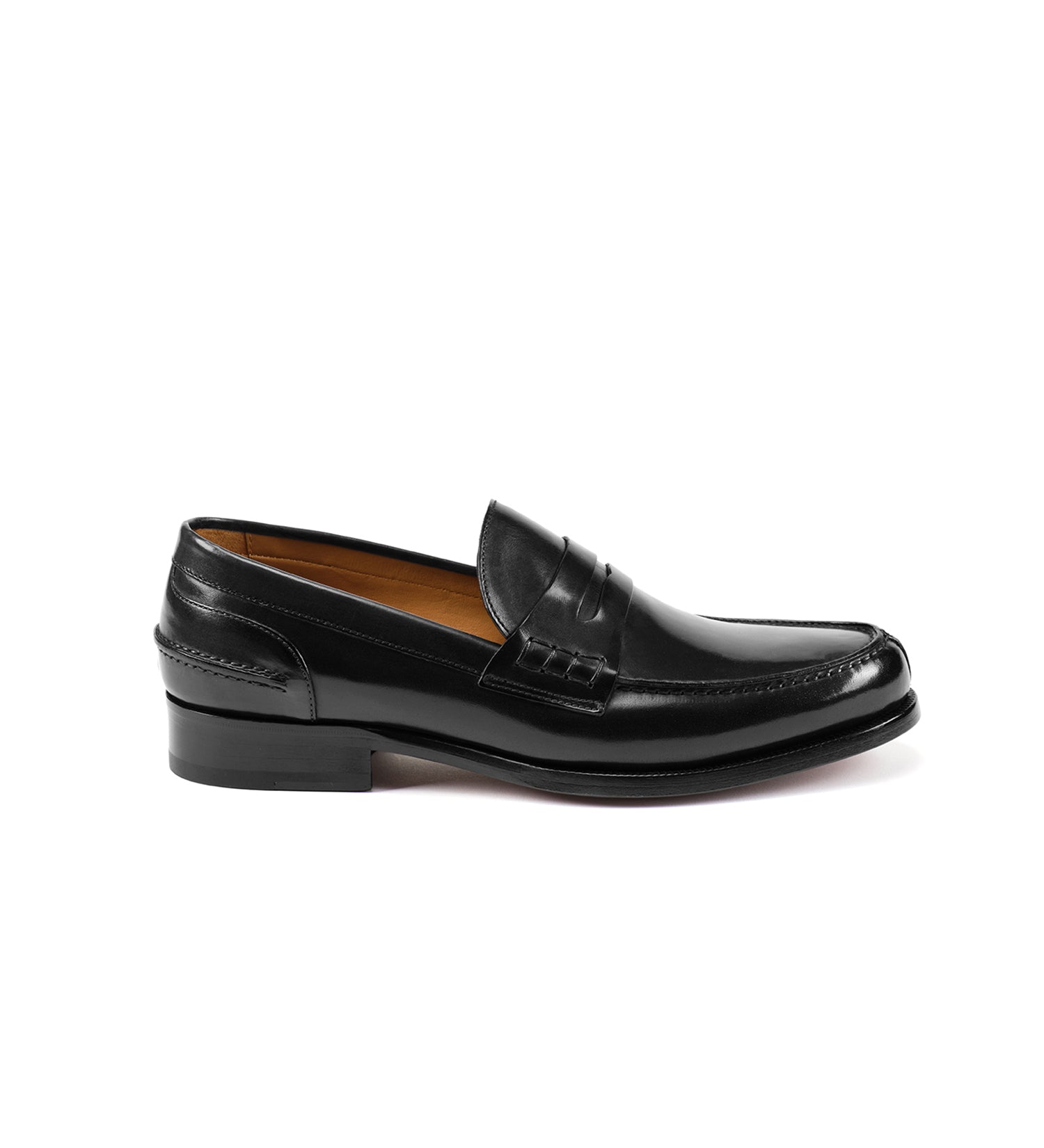 A.Testoni TRENTO LEATHER LOAFER °