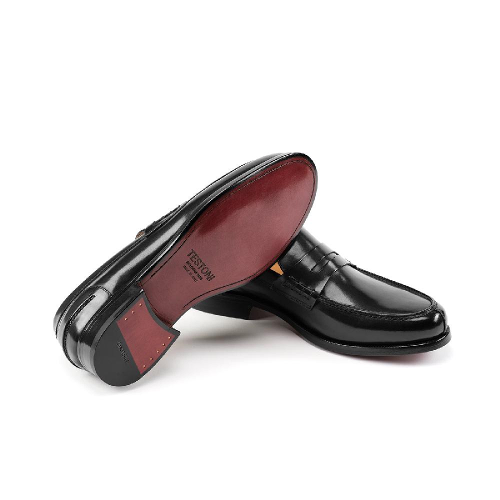 A.Testoni TRENTO LEATHER LOAFER °