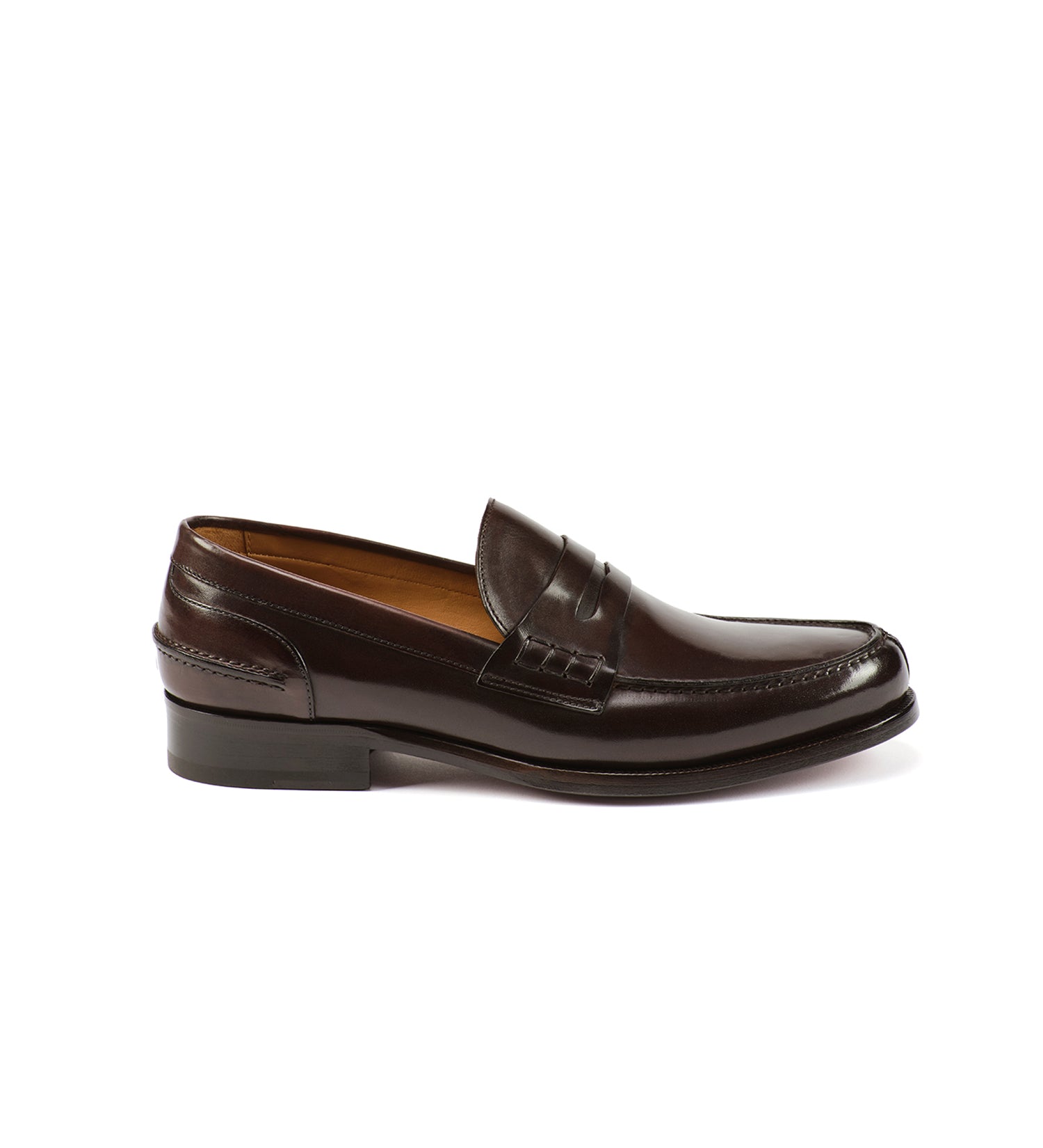 A.Testoni TRENTO LEATHER LOAFER °