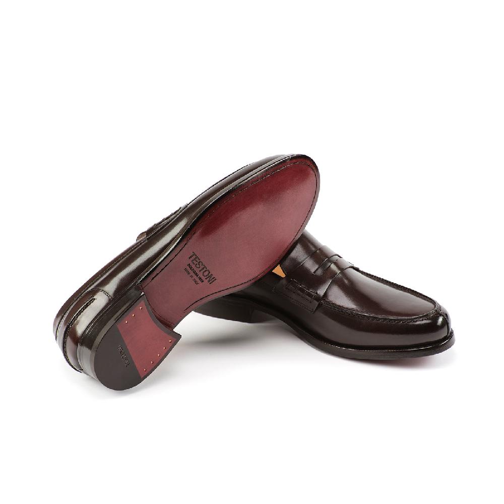 A.Testoni TRENTO LEATHER LOAFER °